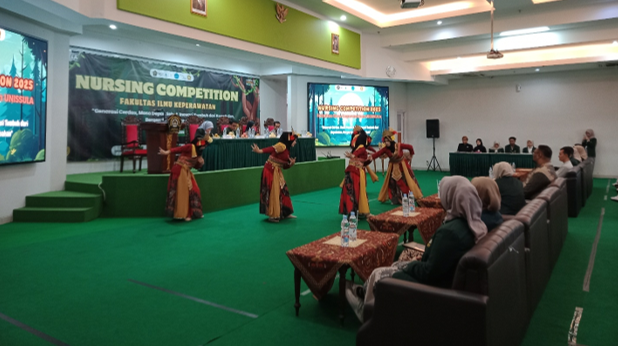 Organisasi Mahasiswa Fakultas Ilmu Keperawatan Universitas Islam Sultan Agung Gelar Nursing Competition 2025: Generasi Cerdas Masa Depan Sehat