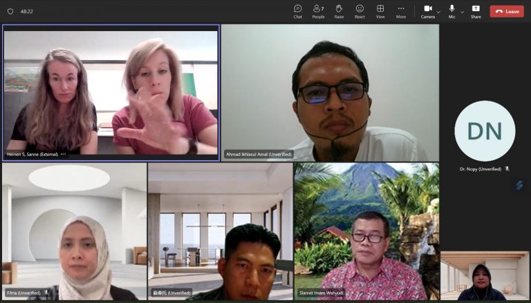 persiapan kolaborasi riset antara hanze university of Applied Science (Belanda) dengan FT dan FIK Unissula