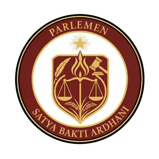 Logo Parlemen Satya Bakti Ardhani