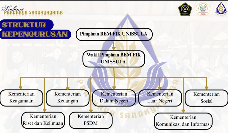 Struktur Organisasi BEM FIK